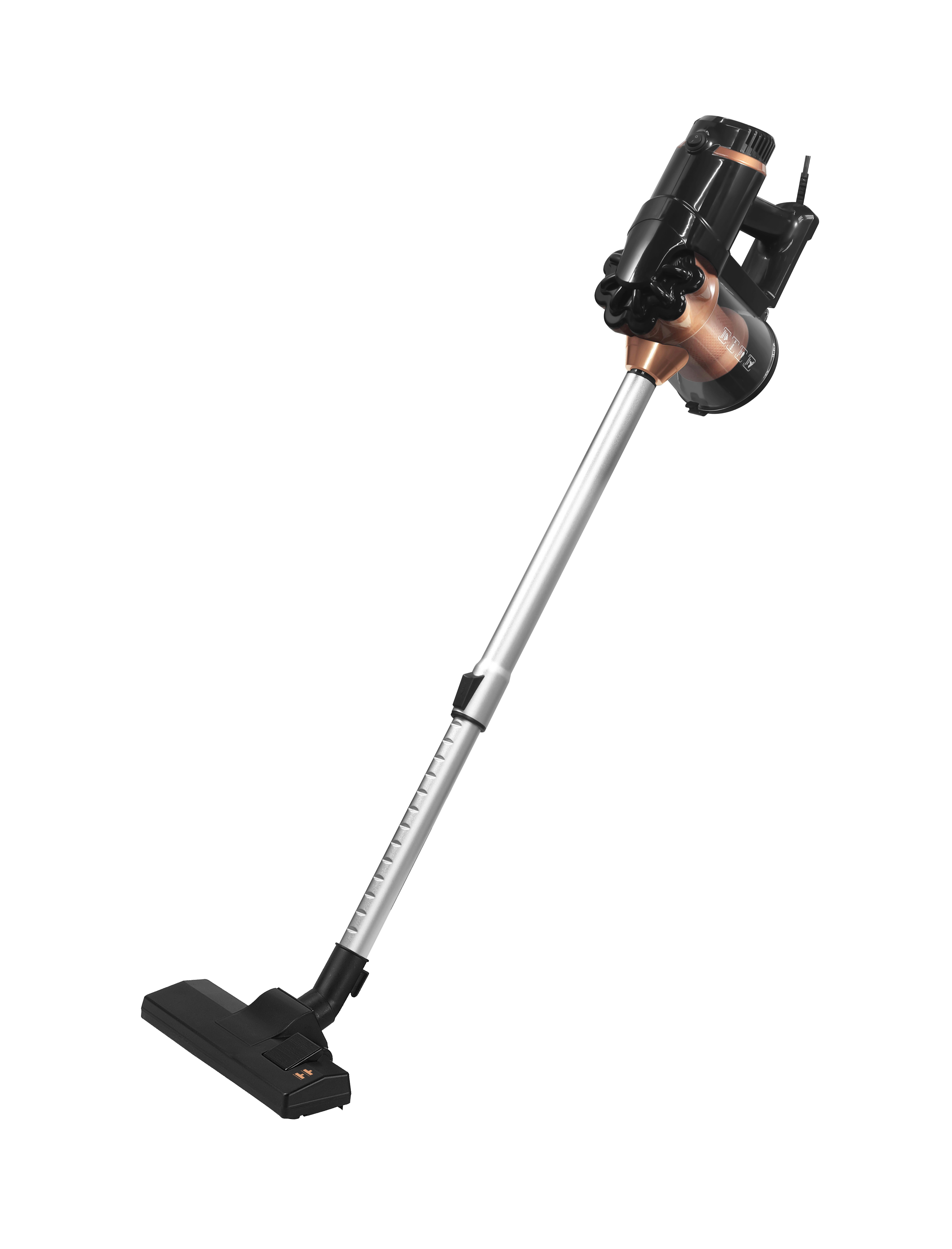 Handstaubsauger 600 W - Roségold/Schwarz, KONVENTIONELL, Kunststoff/Metall (115/13,5/22cm) - Bono
