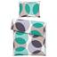 Bettwäsche Jase - Grau/Mintgrün, MODERN, Textil - Luca Bessoni Bettwäsche Jase - Grau/Mintgrün, MODERN, Textil - Luca Bessoni