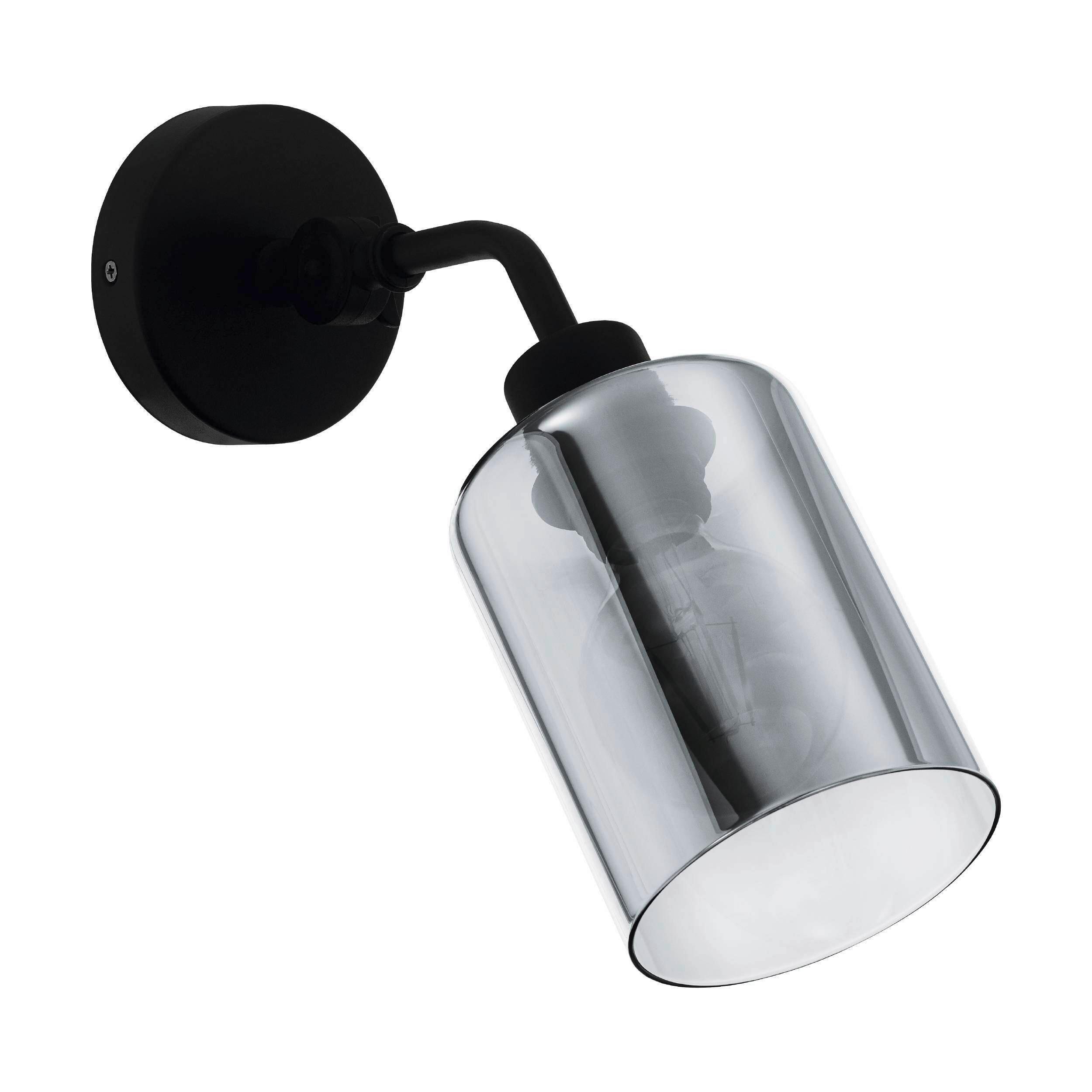 Wandleuchte 43309* Forestburg - Weiß, Design, Glas/Metall (11,5/29cm) - Eglo