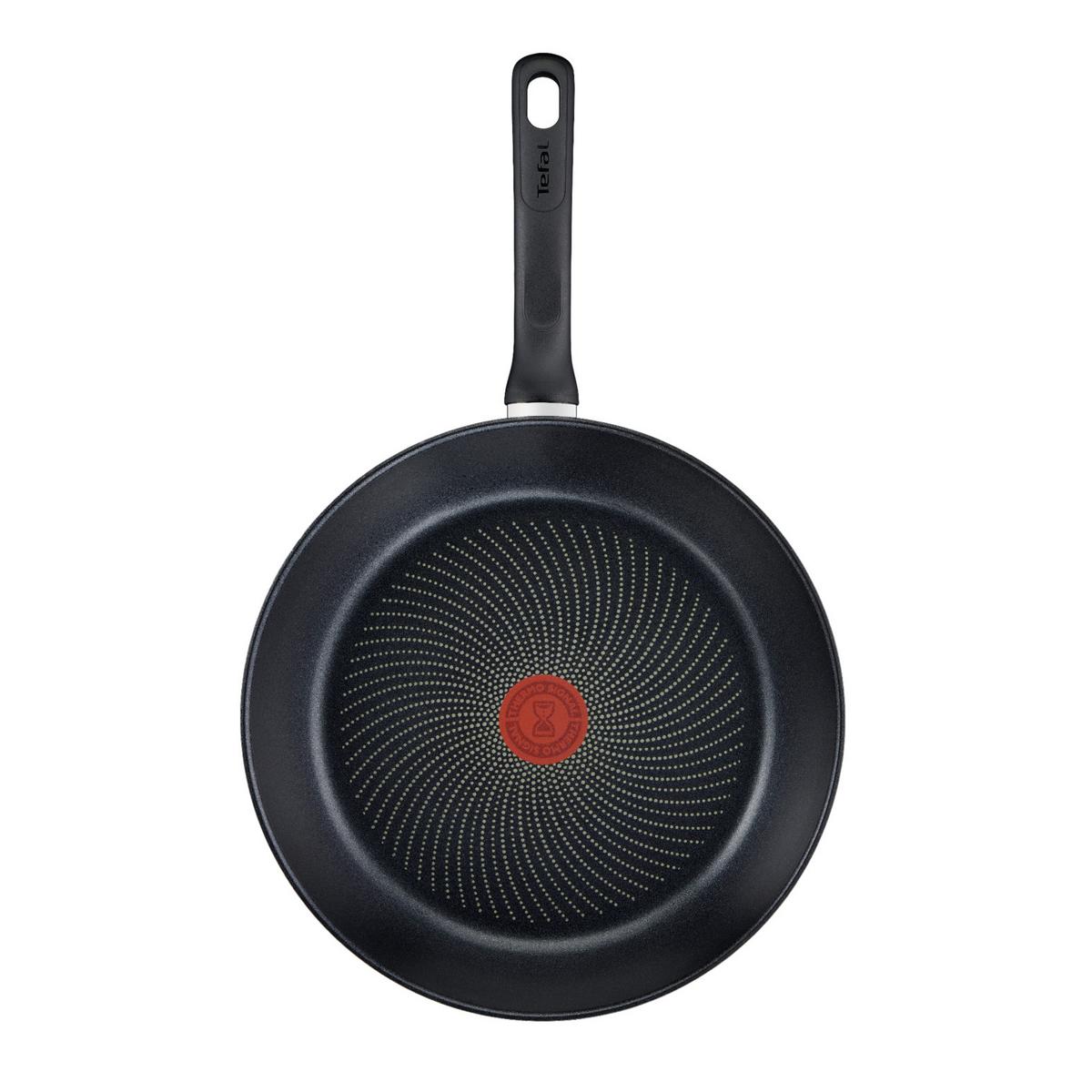 Schmorpfanne Duetto Bakelite - Edelstahlfarben, Basics, Metall (24cm) - Tefal