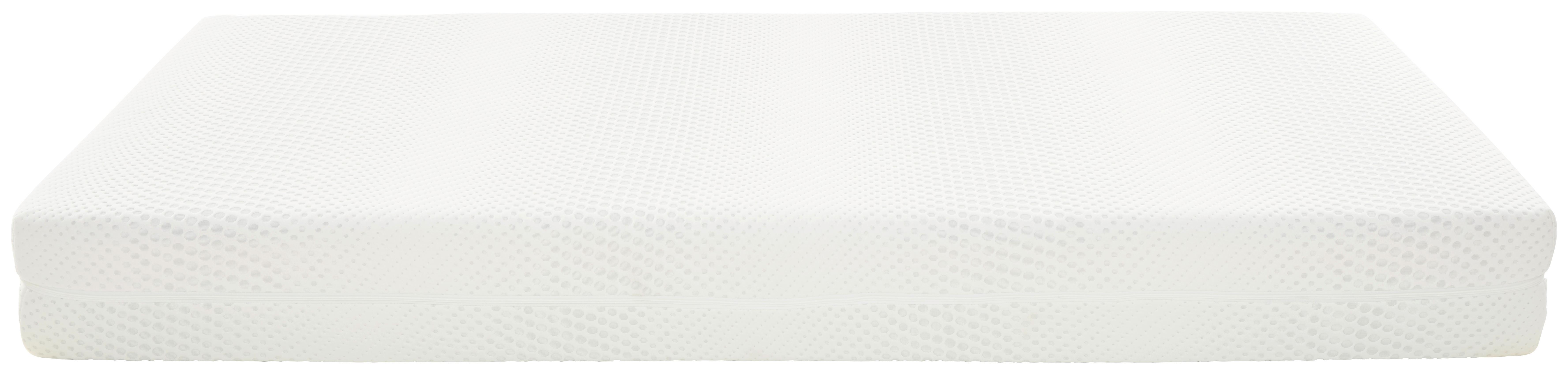 Viscomatratze Thermofit Härtegrad: H3, Lf: 90x200 cm - Weiß, Textil (90/200cm) - Ele