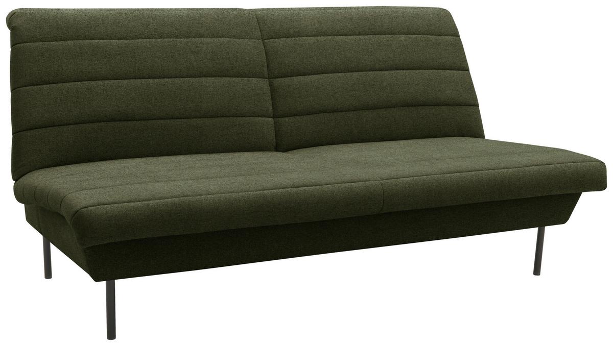 2-sitzer-sofa Looks Ix Grün - Schwarz/Grün, Design, Textil (185/92/103cm) - LOOKS by W.Joop