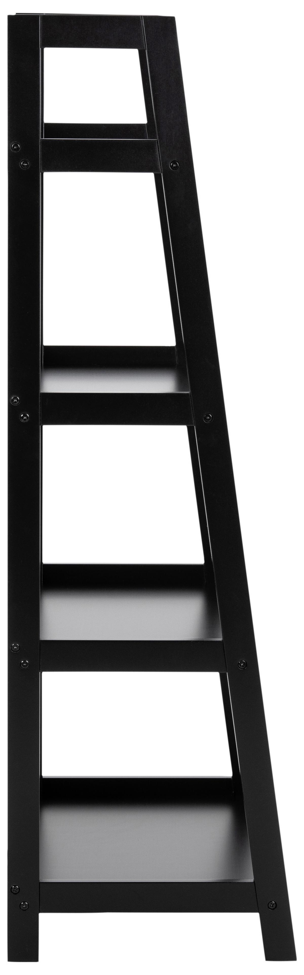 Regal Wally B: 63cm Schwarz Wally - Schwarz, KONVENTIONELL, Holzwerkstoff (63/130/40cm) - MID.YOU