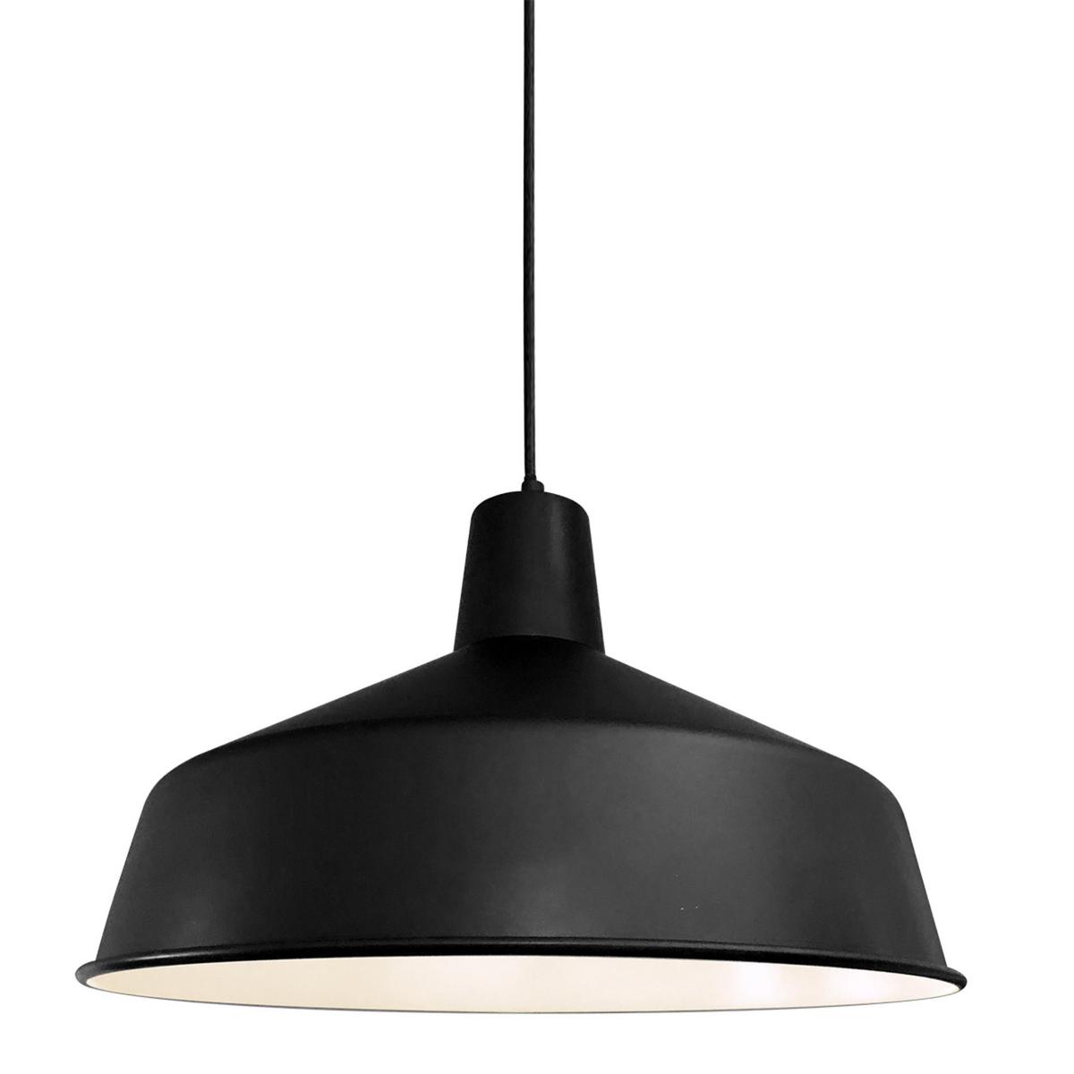 Pendelleuchte Blackmoon - Schwarz, Trend, Metall (40/35/40cm)