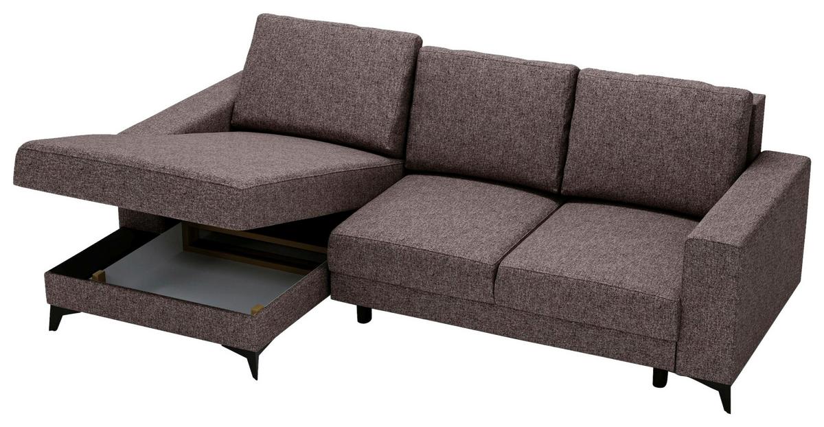 Harvey Braun S: 156x244 Cm - Schwarz/Braun, Design, Textil (156/244cm) - Livetastic