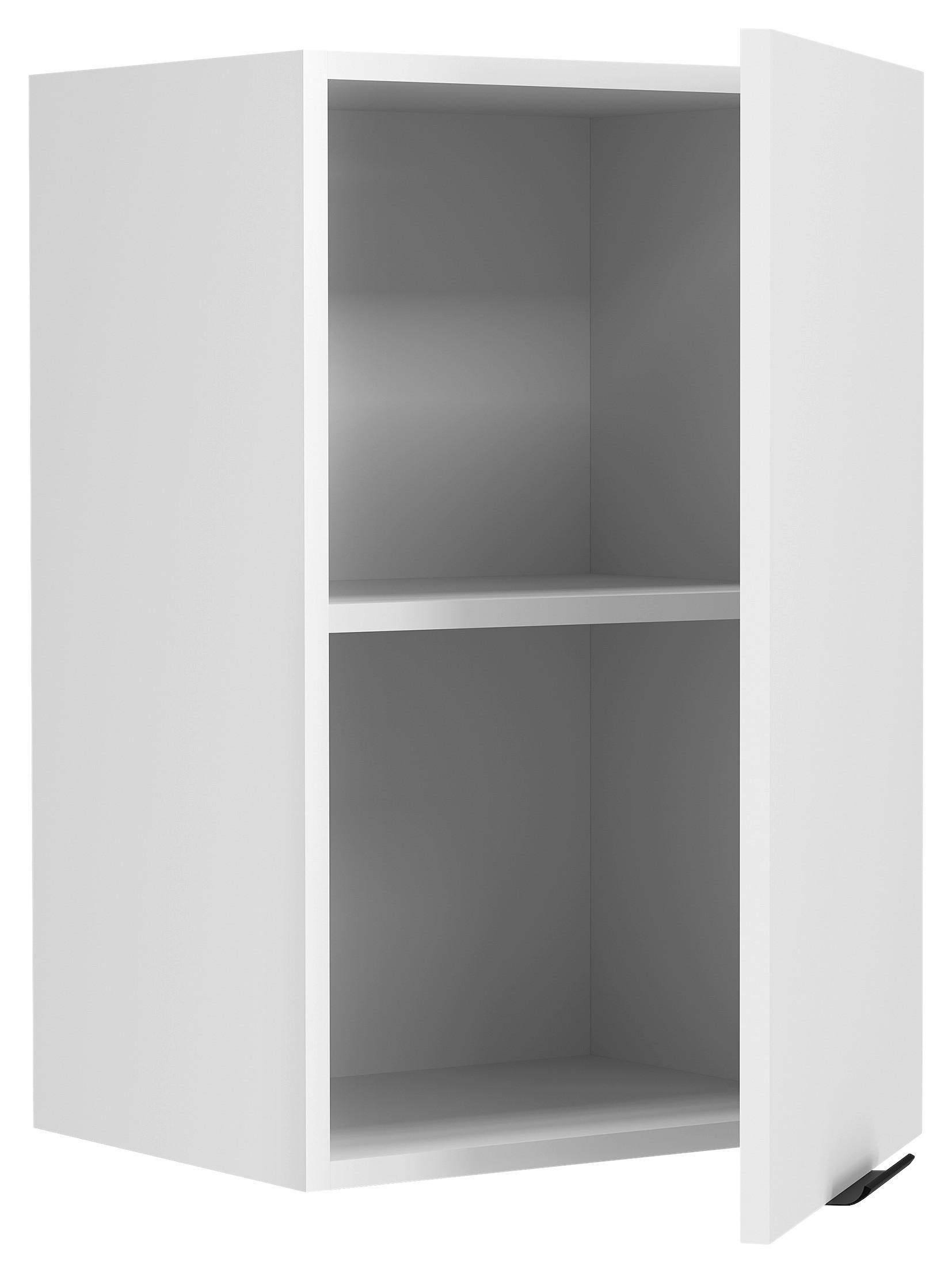 Küchenoberschrank Fasola Weiß B: 40 cm - Weiß, Trend, Holzwerkstoff/Kunststoff (40/60/31cm) - MID.YOU