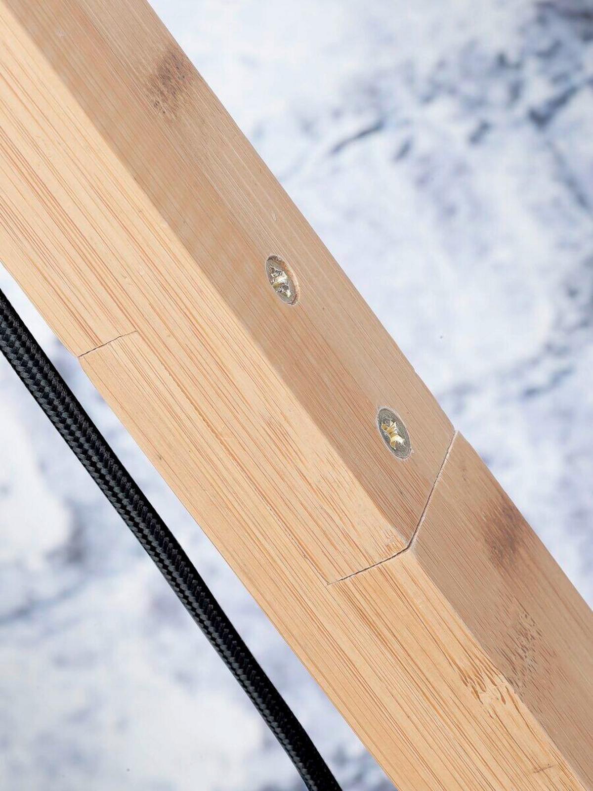 Stehleuchte Tanami/fs/ad/n/4010/n - Naturfarben, Trend (40/63/150cm) - Good & Mojo