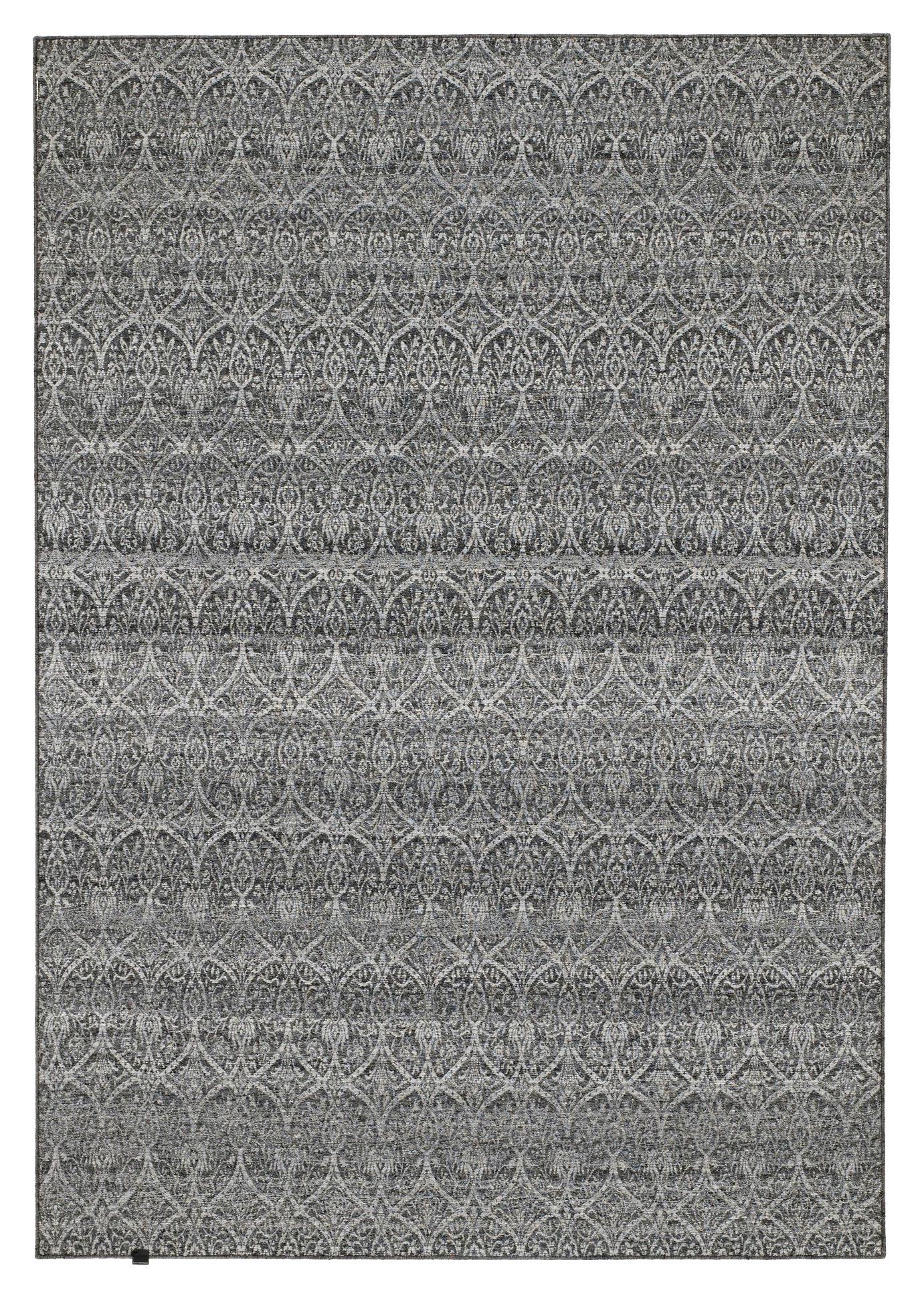 ORIENTTEPPICH MALIBU - Dunkelgrau, KONVENTIONELL, Textil (70/140cm) - Musterring