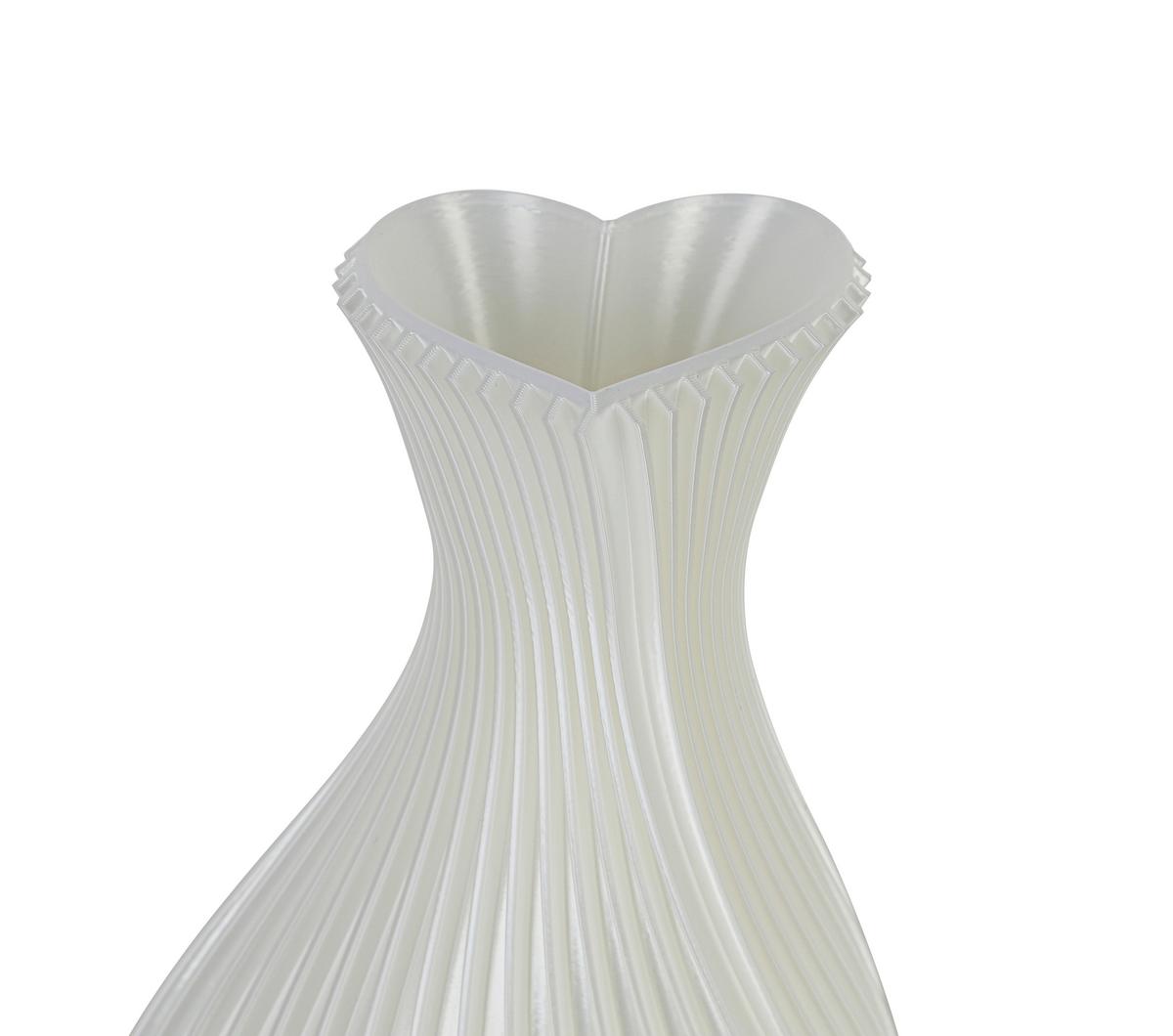 LED-Tischleuchte Josepha - Weiß, Kunststoff (11,7/18,2/11,3cm) - Luca Bessoni