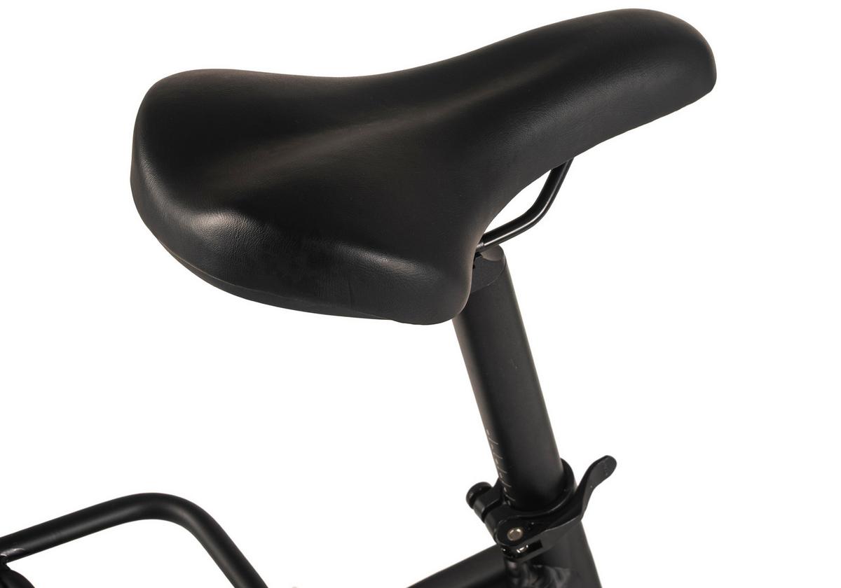 E-Citybike 28'' Schwarz - Schwarz, LIFESTYLE, Metall (180/70/100cm)
