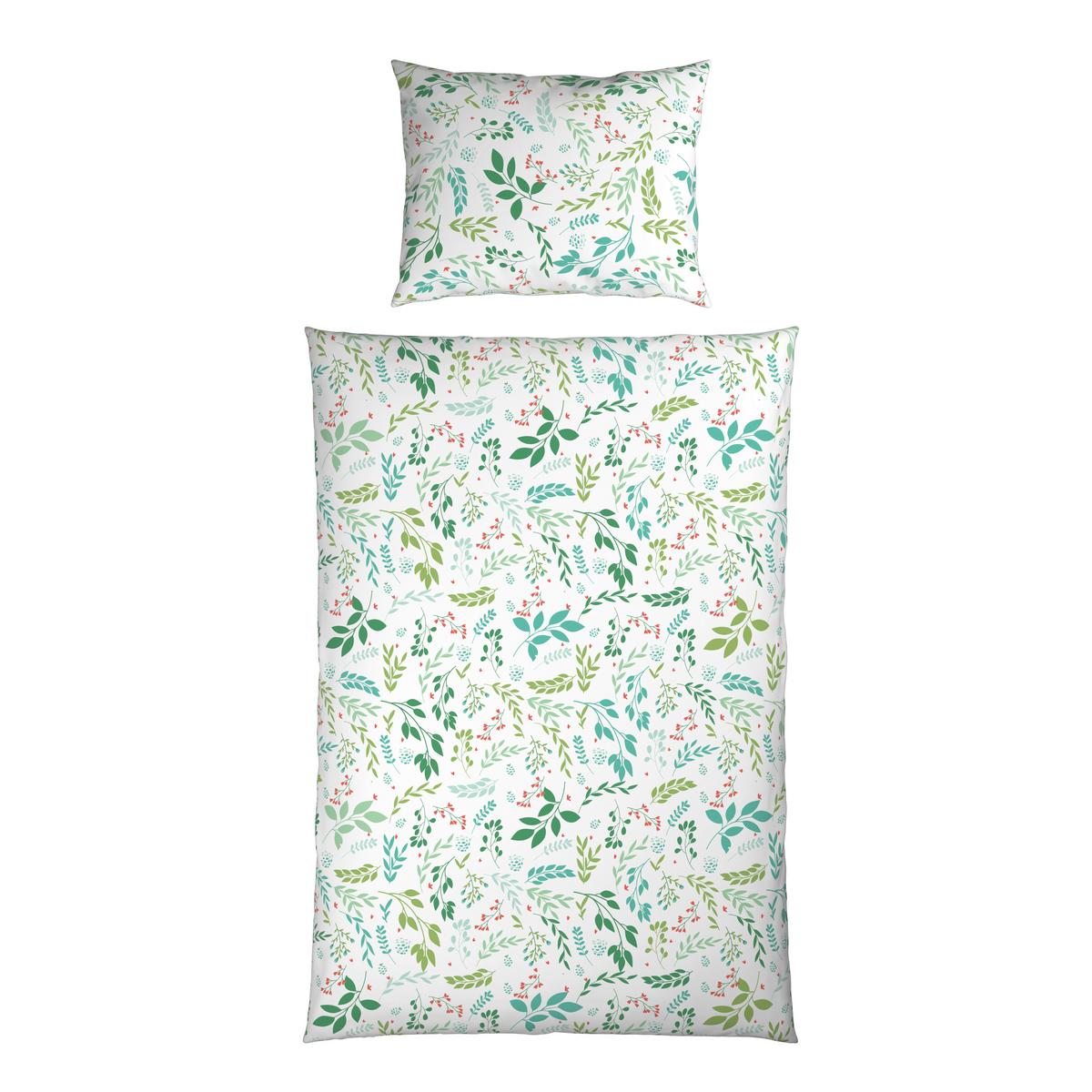 POVLEČENÍ HERBS - zelená, textil (140/200cm) - Mömax