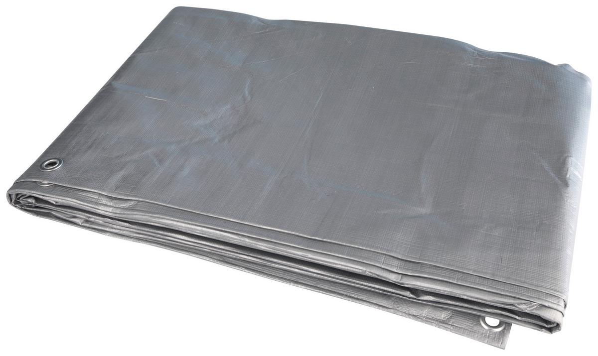 Schutzhülle Für Outdoorbereich 300x400 Cm Grün/silber - Silberfarben/Grün, Basics (300/400cm)