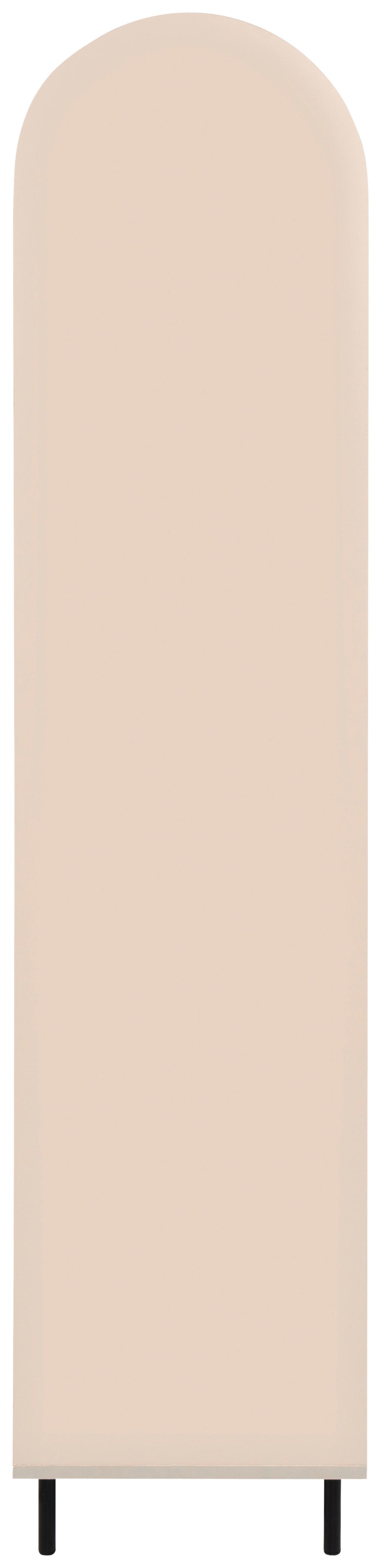 Aktenschrank Tokat Beige B: 45 cm - Beige, MODERN, Holzwerkstoff (45/175/40cm)