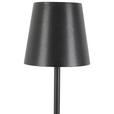 LED-Stehleuchte Loft - Schwarz, MODERN, Kunststoff/Metall (22/130cm) - Luca Bessoni