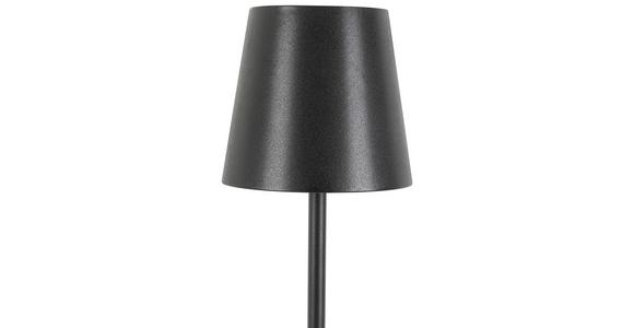 LED-Stehleuchte Loft - Schwarz, MODERN, Kunststoff/Metall (22/130cm) - Luca Bessoni