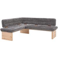 Eckbank Anthrazit Beluna Ii 170x212 Cm - Eichefarben/Anthrazit, KONVENTIONELL, Holz/Textil (170/212cm) - James Wood