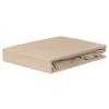 Spannleintuch Jardena Sandbeige 100x200 Cm Baumwolle - Creme, KONVENTIONELL, Textil (90-100/200cm) - James Wood