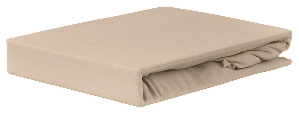 Gumis Lepedő 100/200cm Jardena - krém, Konventionell, textil (90-100/200cm) - James Wood