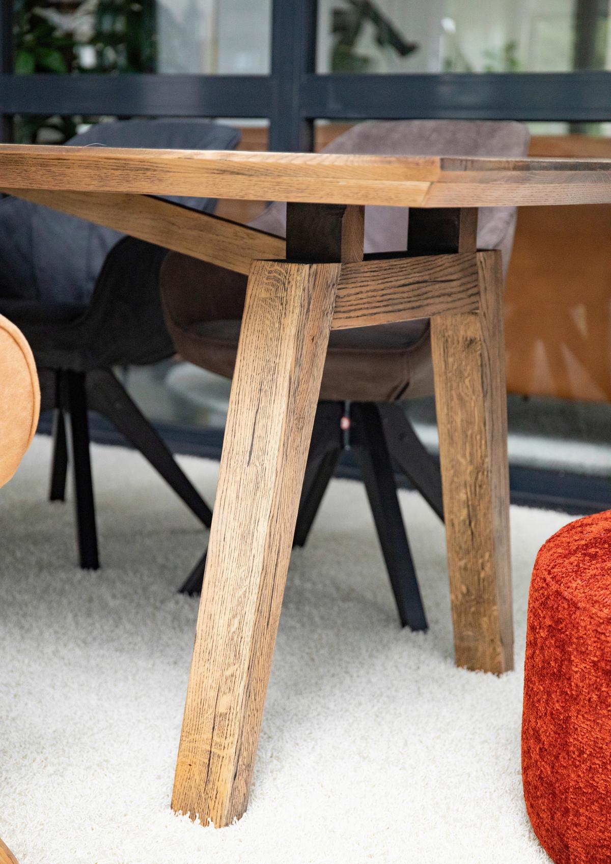 Esstisch Dexter - Eichefarben, MODERN, Holz (200/100/77cm) - Livetastic