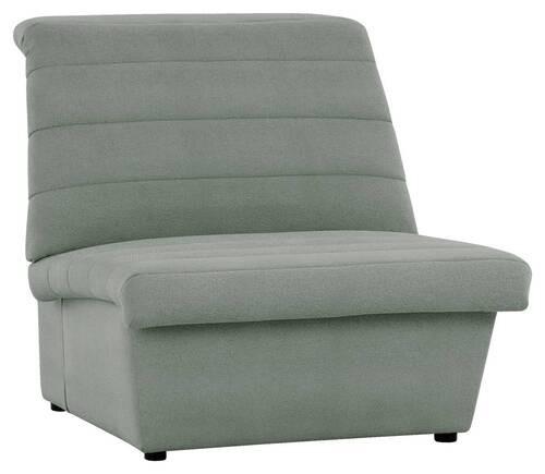 Sessel Looks Viii - Schwarz/Mintgrün, Design, Textil (92/92/103cm) - LOOKS by W.Joop