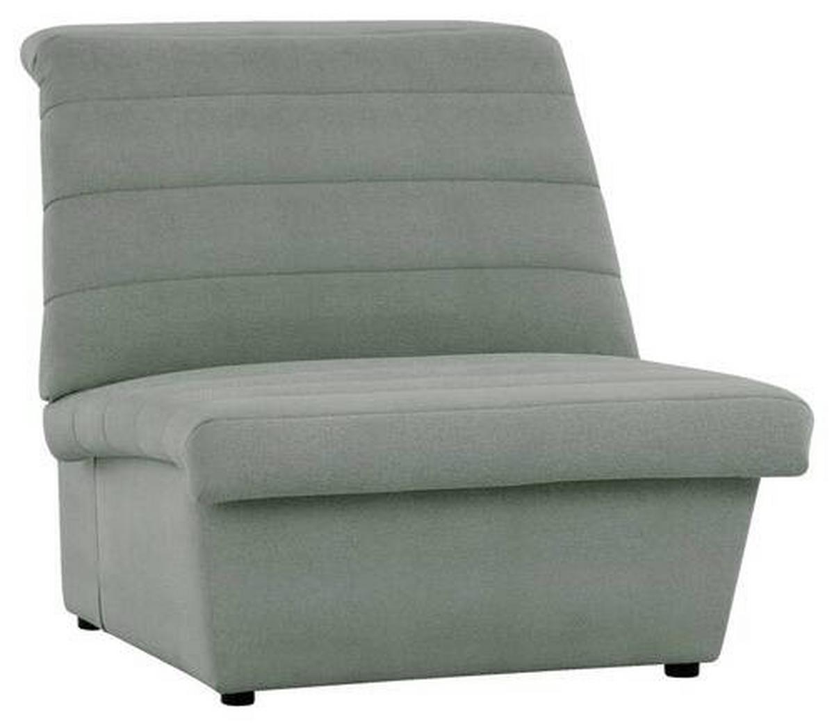 Sessel Looks Viii - Schwarz/Mintgrün, Design, Textil (92/92/103cm) - LOOKS by W.Joop