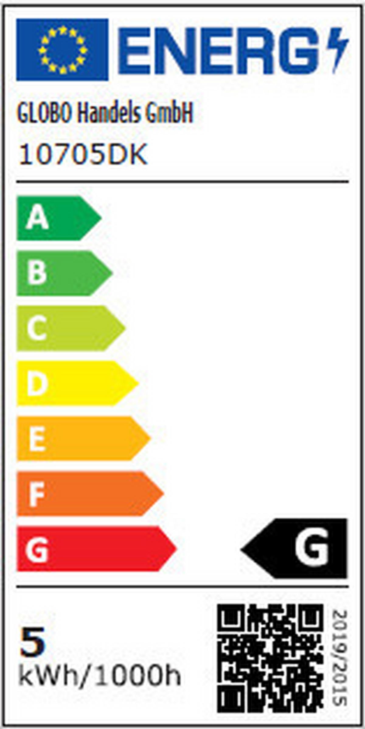 LED-LEUCHTMITTEL 3000K, GU10 - Klar/Silberfarben, Basics, Glas (5/5,3cm)