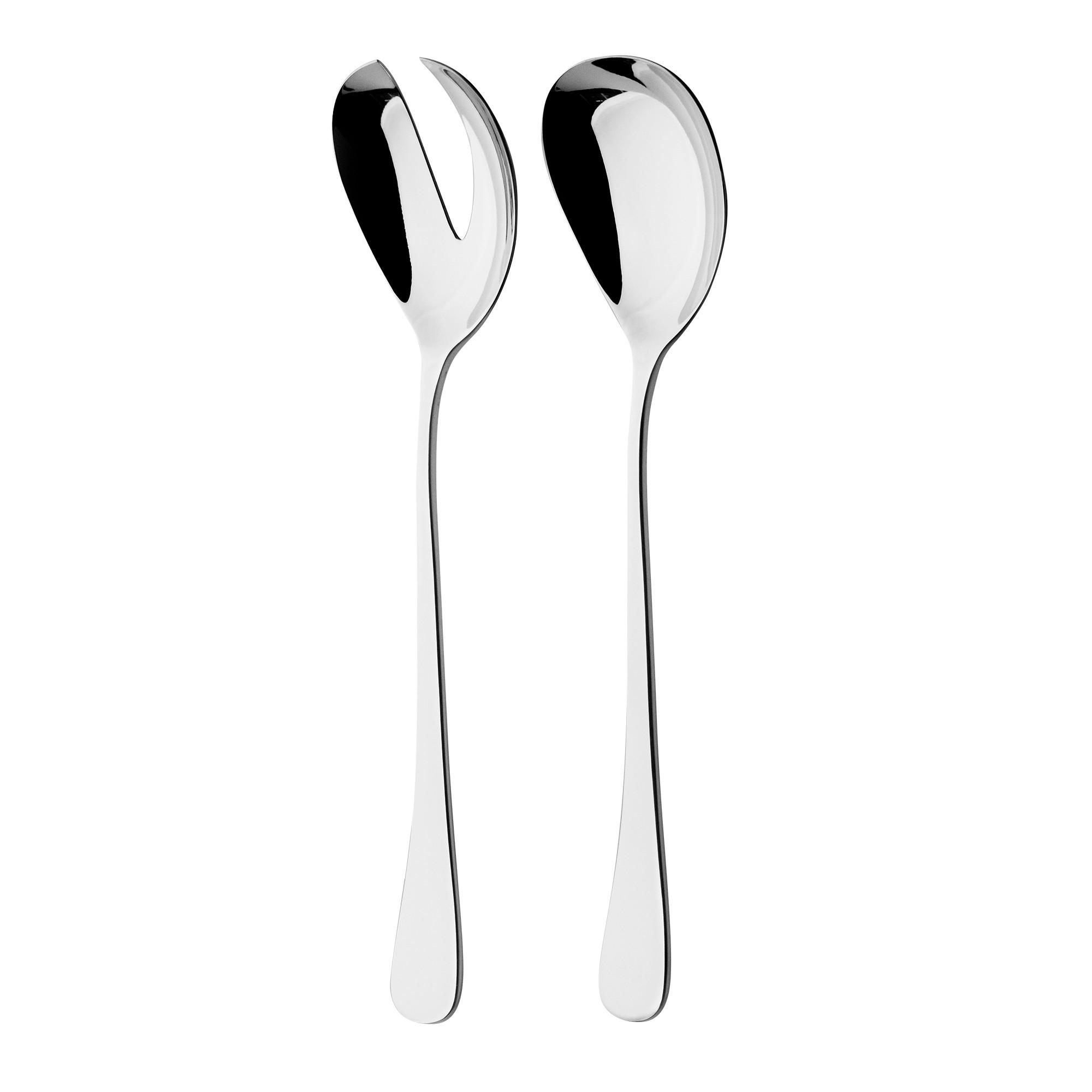 SALATBESTECK 5500764000 - Silberfarben, Basics, Metall (30/3,8/7,5cm) - Collini