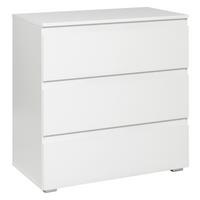 Komód Image 5 80/80 Cm - fehér, Konventionell, faalapú anyag (80/80/45cm) - Livetastic