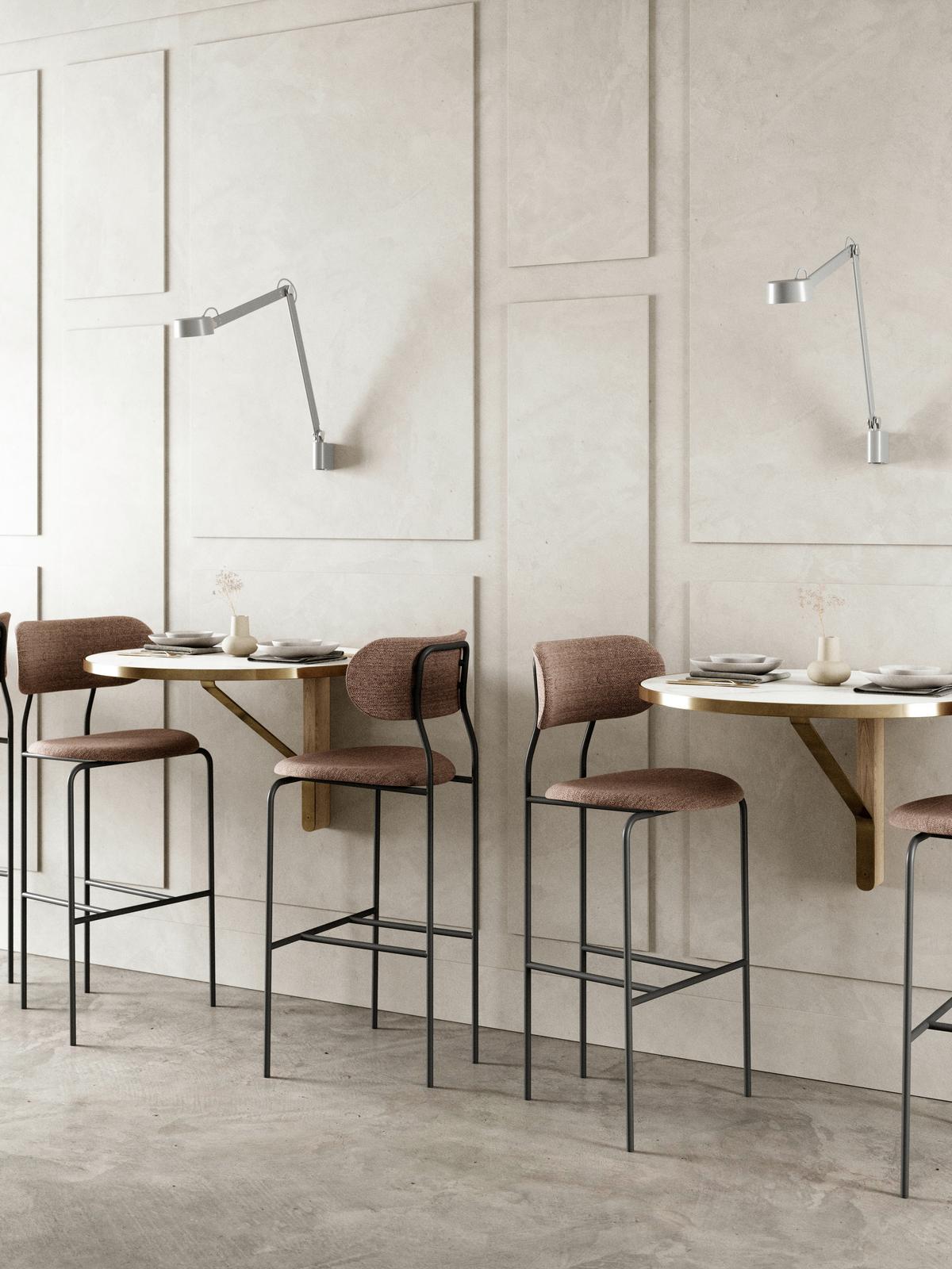 Schreibtischleuchte Nobu Grau L: 49,5 cm - Schwarz/Grau, Design, Metall (49,5/10,5/46,5cm) - Nordlux