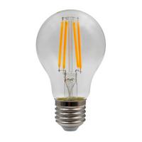 LED žiarovka E27, 4W, 230V - číra, sklo (6/10,6cm)