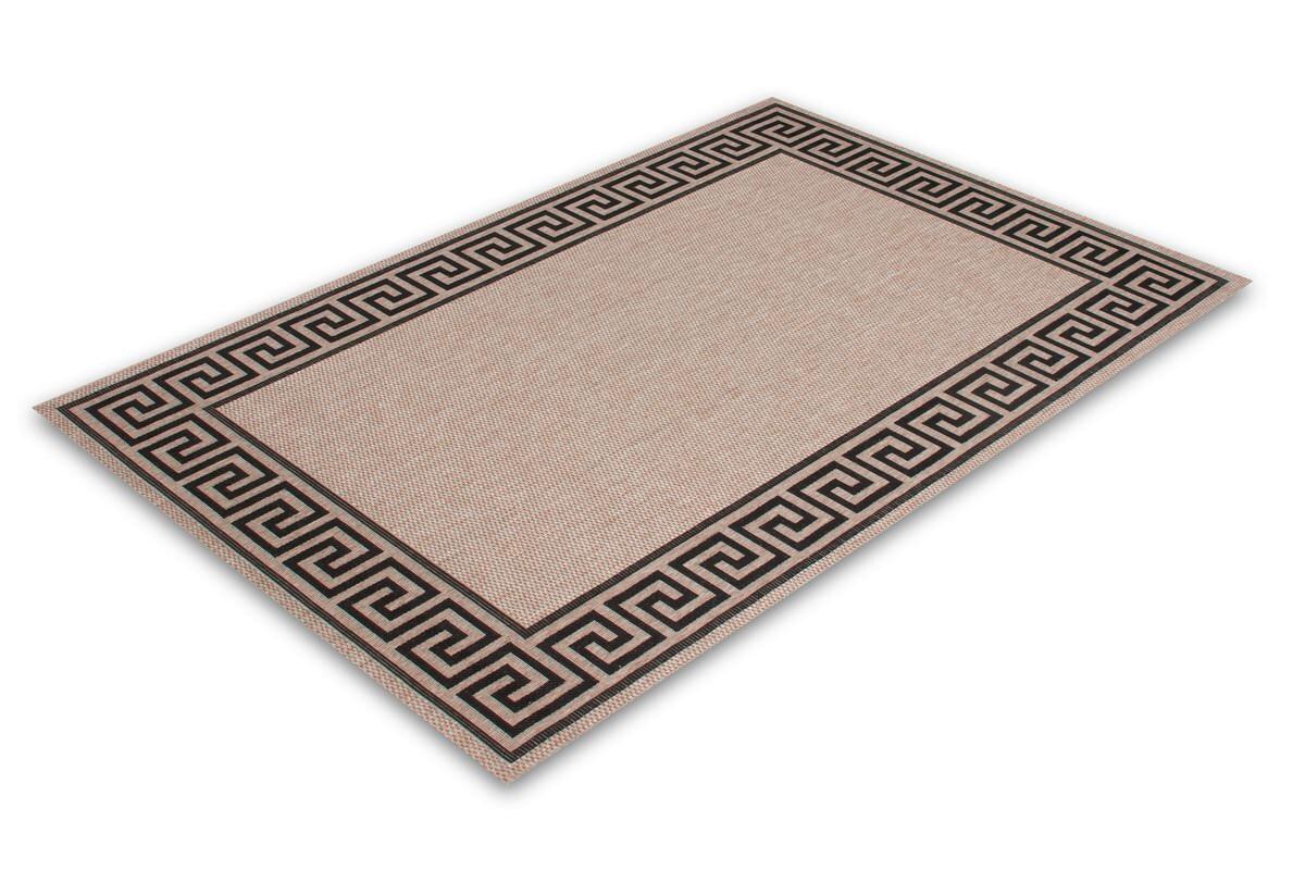 Teppich Sweden Malmö Silber Multicolor, 200x290 cm - Creme/Schwarz, KONVENTIONELL, Textil (200/290cm)