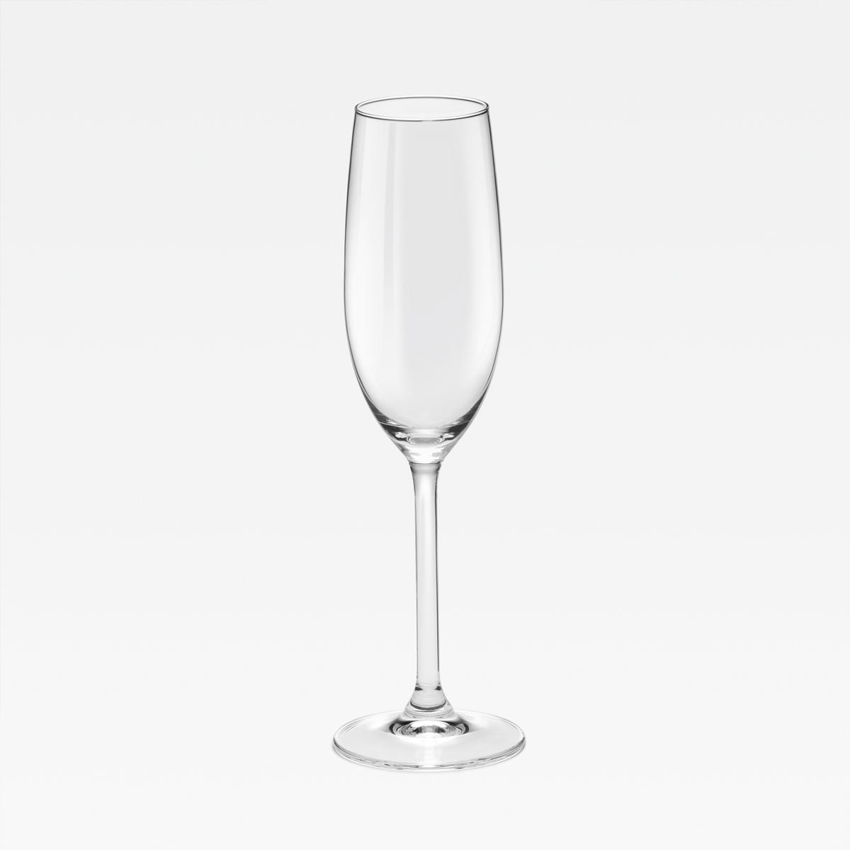 GLÄSERSET IDA - Klar, Basics, Glas (7/23,5cm) - Van Well