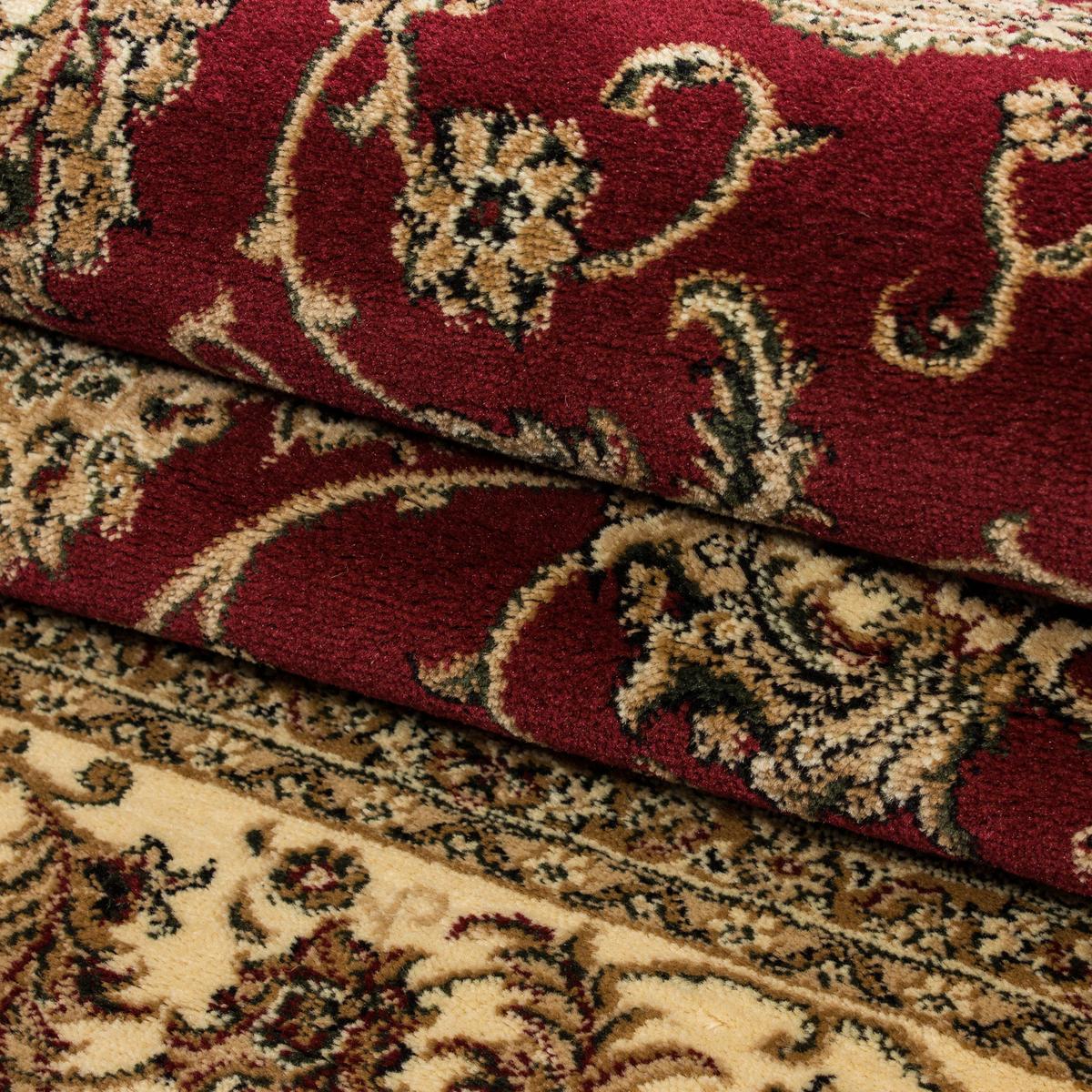 Orientalischer Webteppich Rot Marrakesh 160x230 cm - Beige/Rot, KONVENTIONELL, Textil (160/230cm) - Ayyildiz 