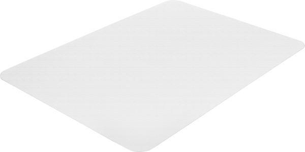 Bodenschutzmatte 90x120 cm Transparent Kunststoff - Transparent, Basics, Kunststoff (90/120cm) - Ondega