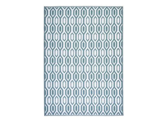 Outdoorteppich Florida - petrolejová, Basics, textil (120/170cm) - Mömax modern living Outdoorteppich Florida - petrolejová, Basics, textil (120/170cm) - Mömax modern living