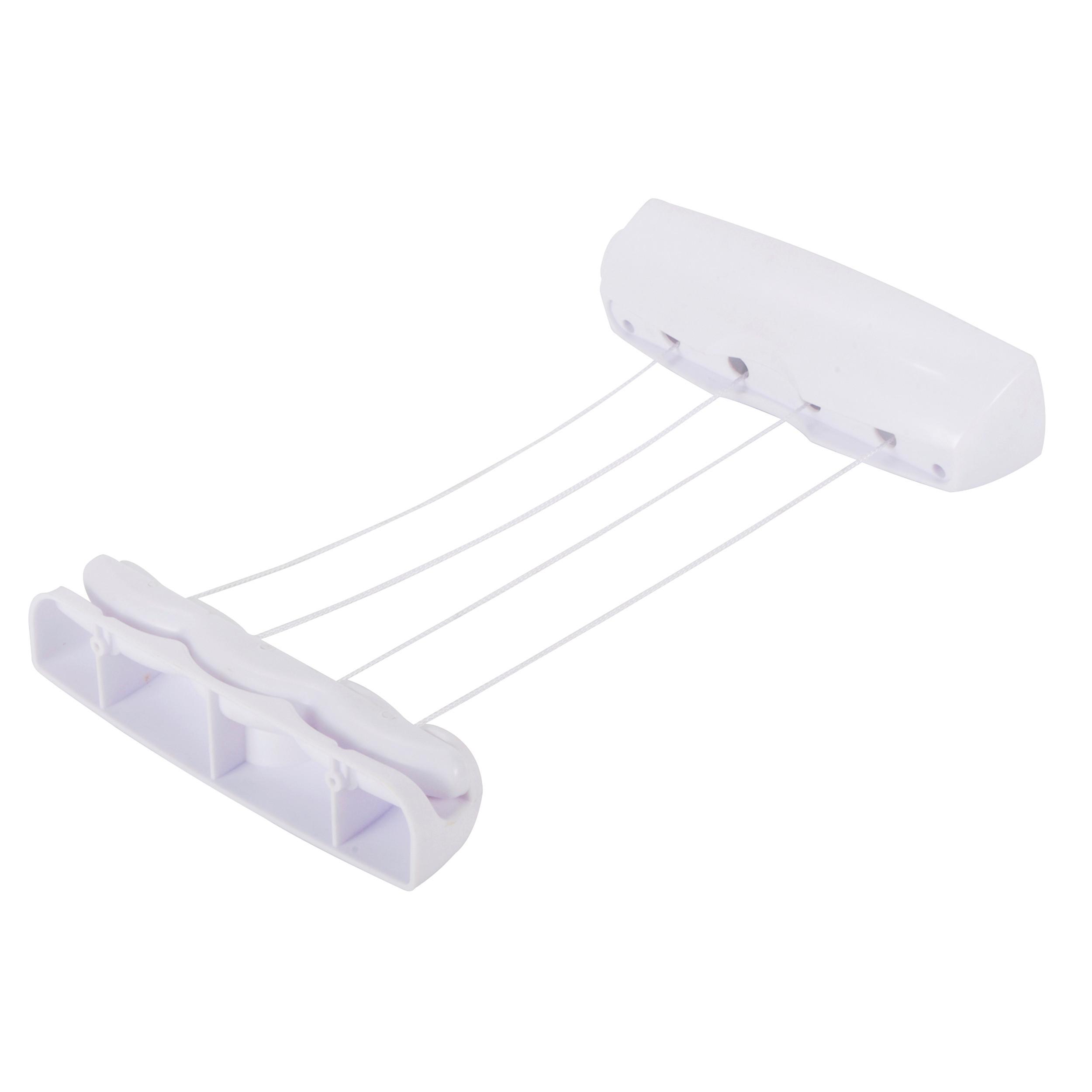 WANDTROCKNER 130128 - - Weiß, Basics, Metall (31/11/11cm) - MSV