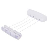 WANDTROCKNER 130128 - - Weiß, Basics, Metall (31/11/11cm) - MSV