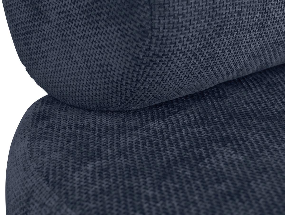 Relaxsessel Moss Dunkelblau B: 88 Cm - Schwarz/Dunkelblau, Basics, Textil (88/70/88cm) - Livetastic