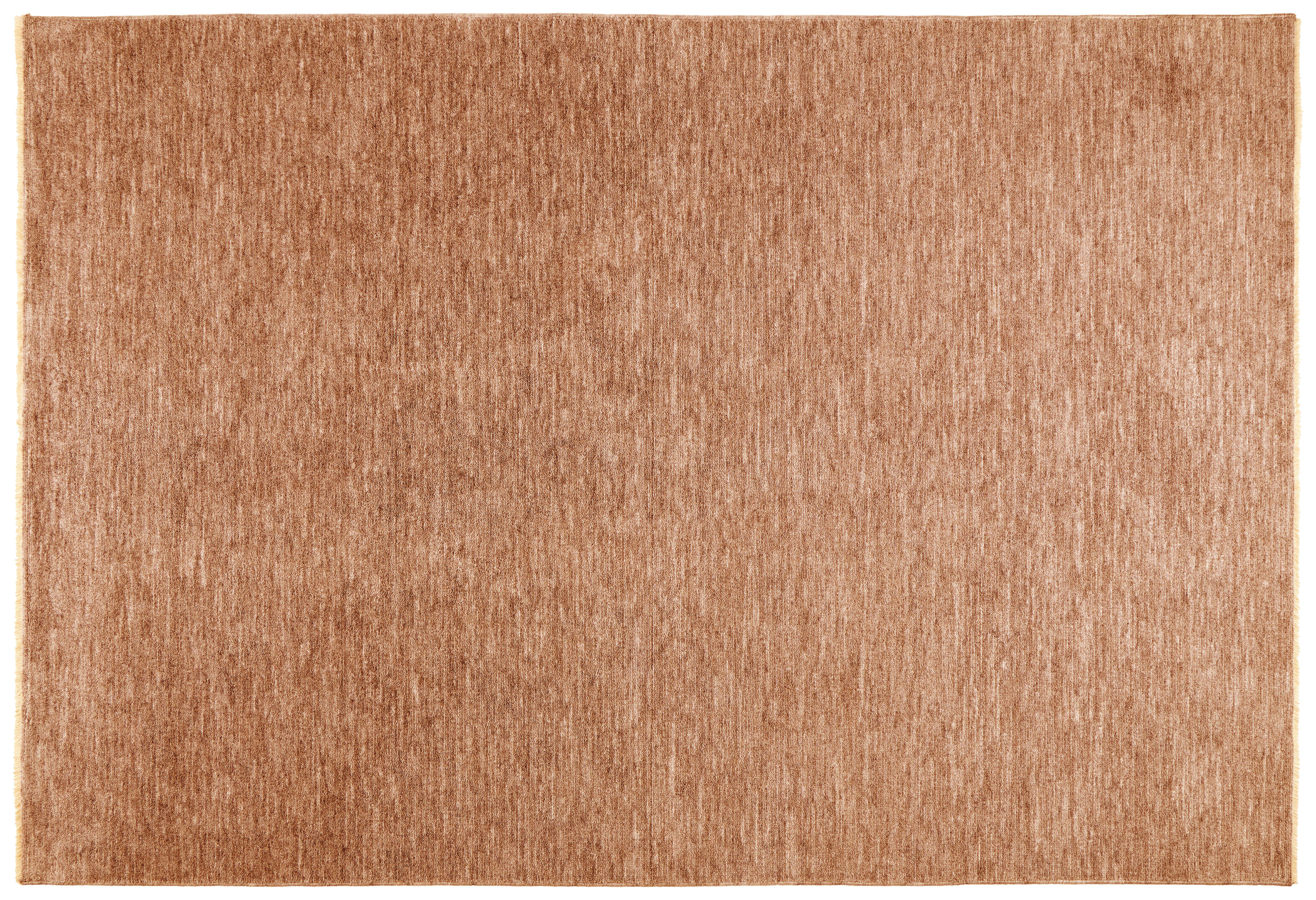 Webteppich Pamira - Terracotta, ROMANTIK / LANDHAUS, Textil (120/160cm) - James Wood