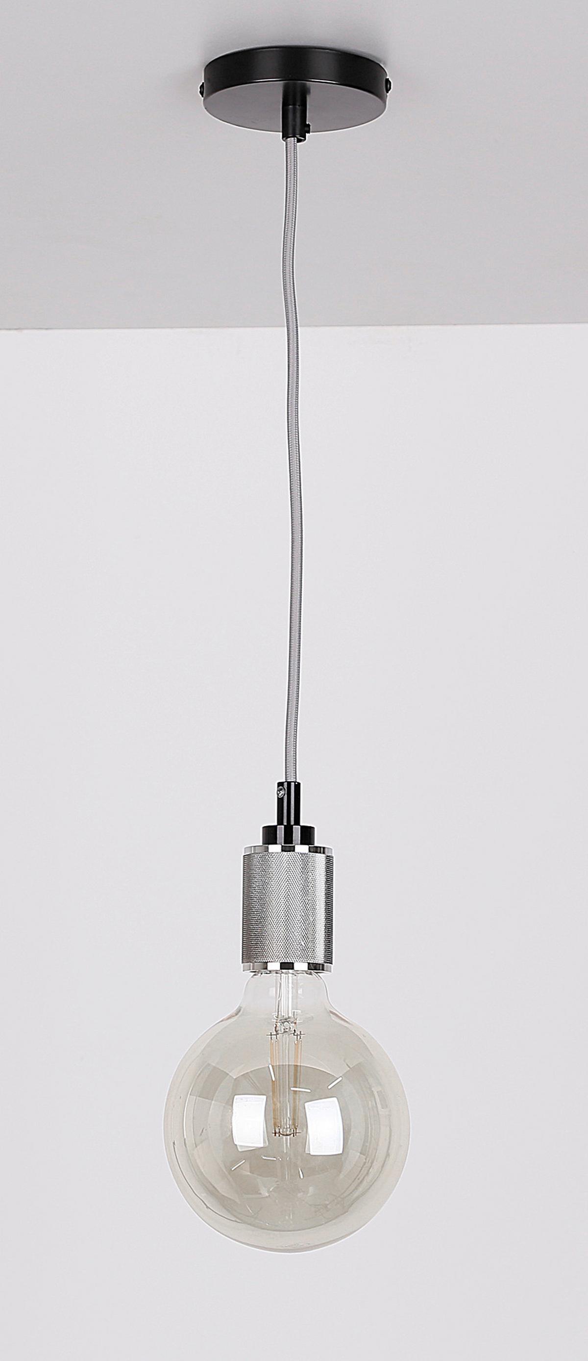 Hängeleuchte 31-05472 - Chromfarben, Basics, Metall (10/10/100cm)