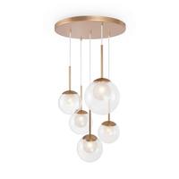 Pendelleuchte Basic Form - Goldfarben, MODERN, Metall (45/64,1cm) - MAYTONI