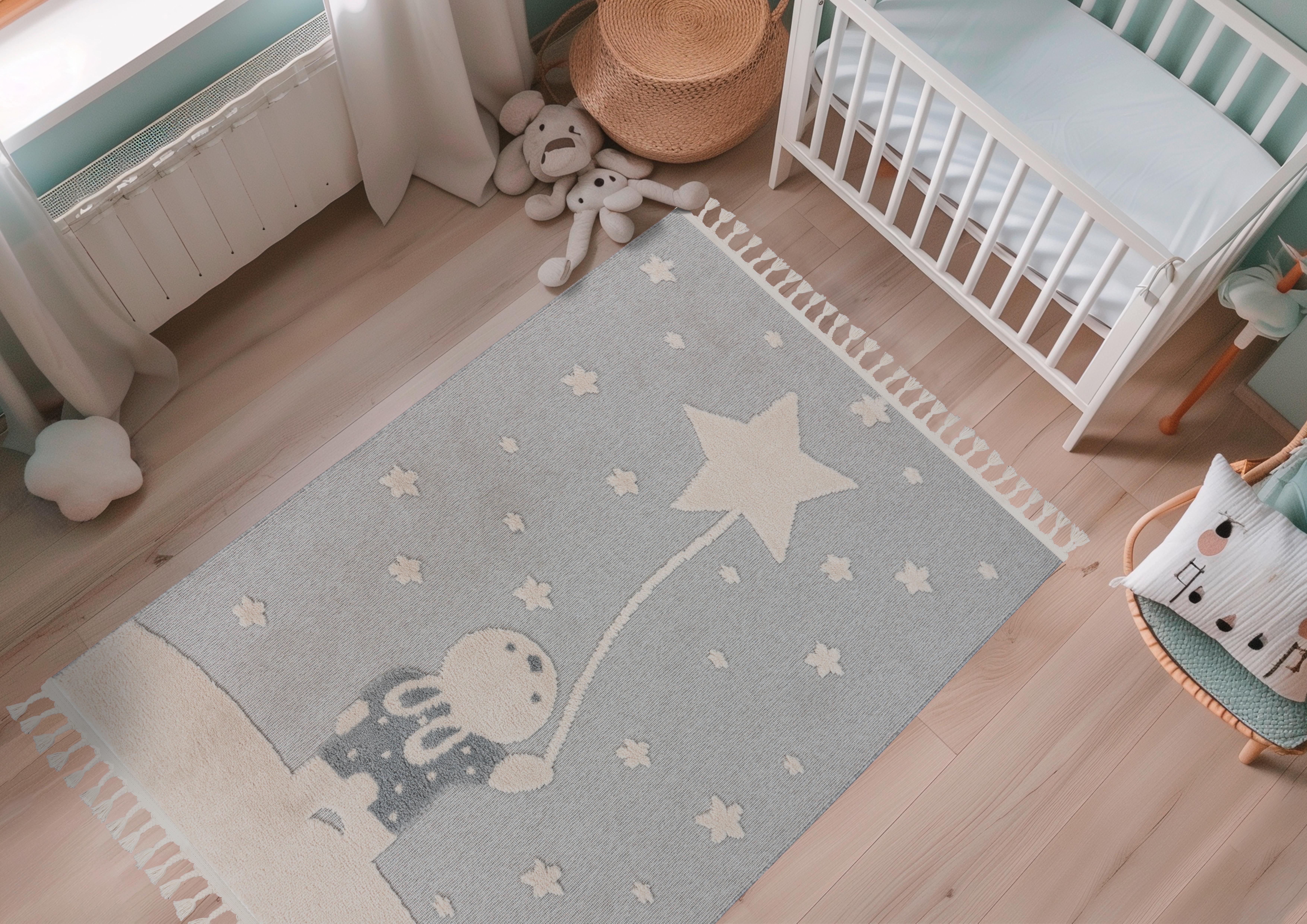 Flachwebteppich My Fano 393 Rast 120x170 - Multicolor/Weiß, LIFESTYLE, Textil (120/170cm) - Obsession
