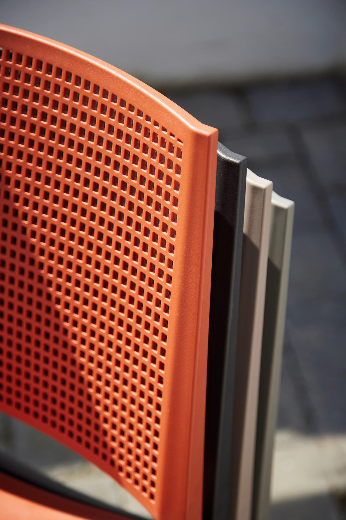 Stapelstuhl T20088 - Anthrazit, Basics, Kunststoff (46/80/56cm) - Siena Garden