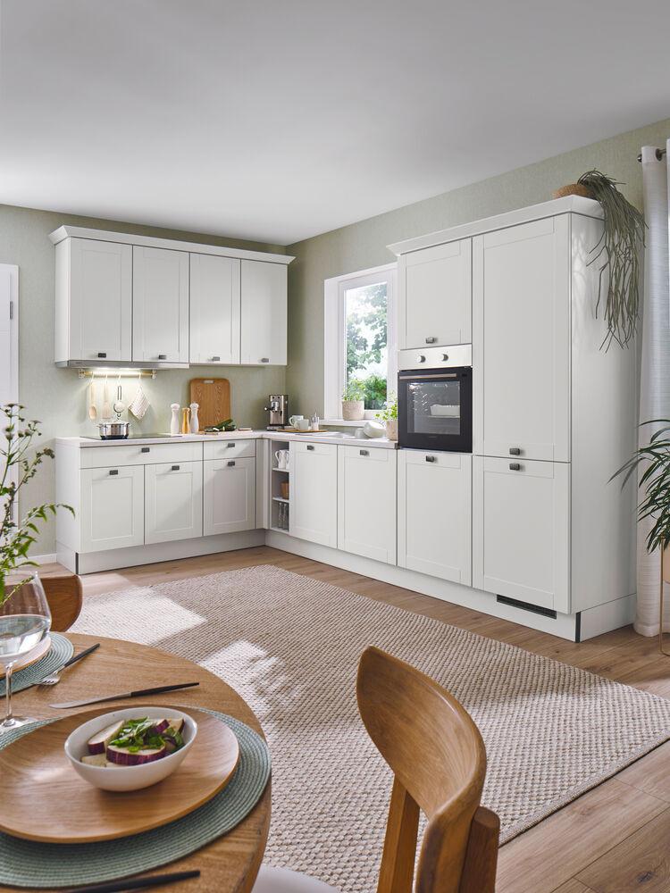 Einbauküchen Pn 435 Frei Planbar Landhausstil - Holzwerkstoff - Pino
