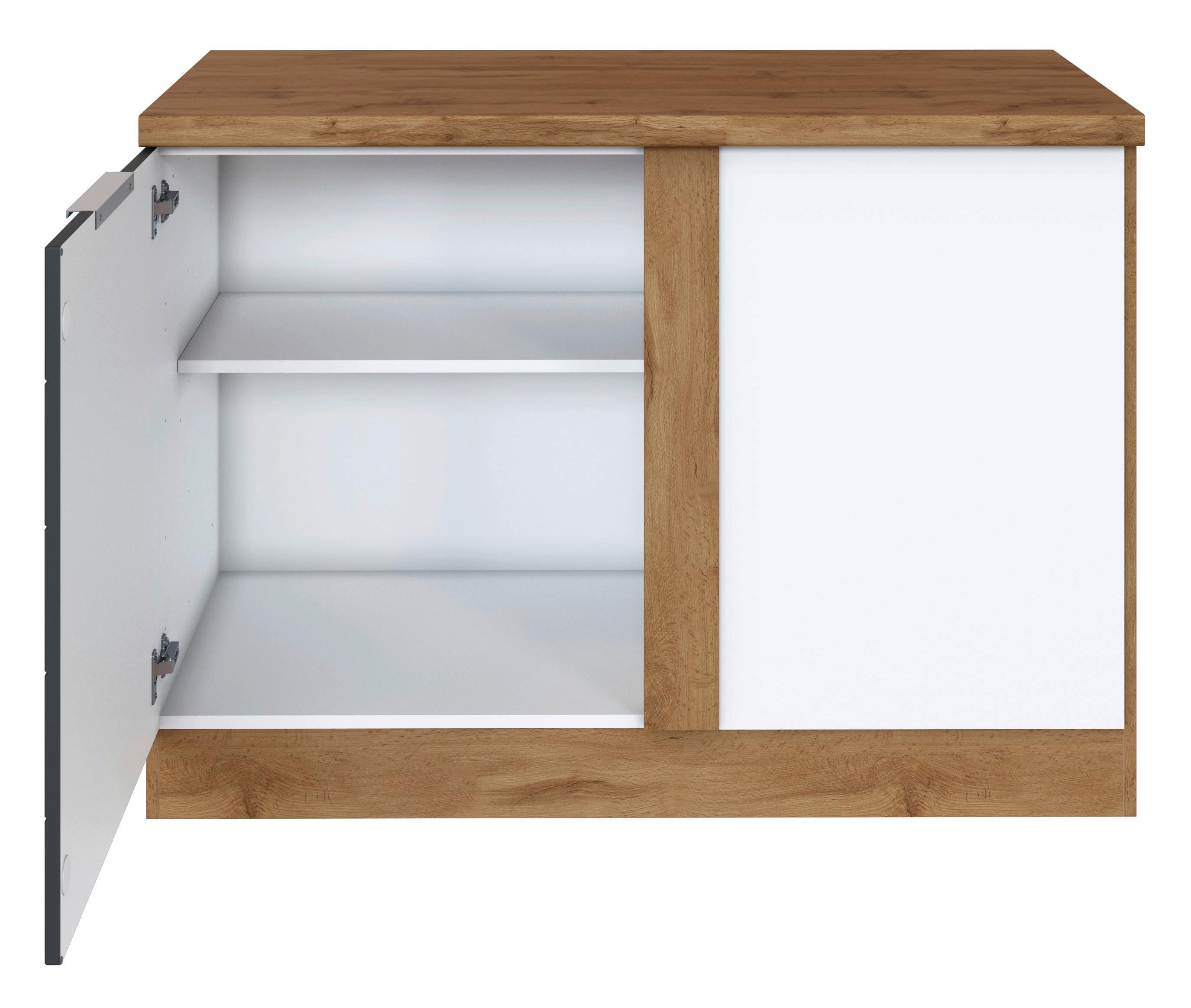 Eckunterschrank FLORENZ mit Einlegeboden