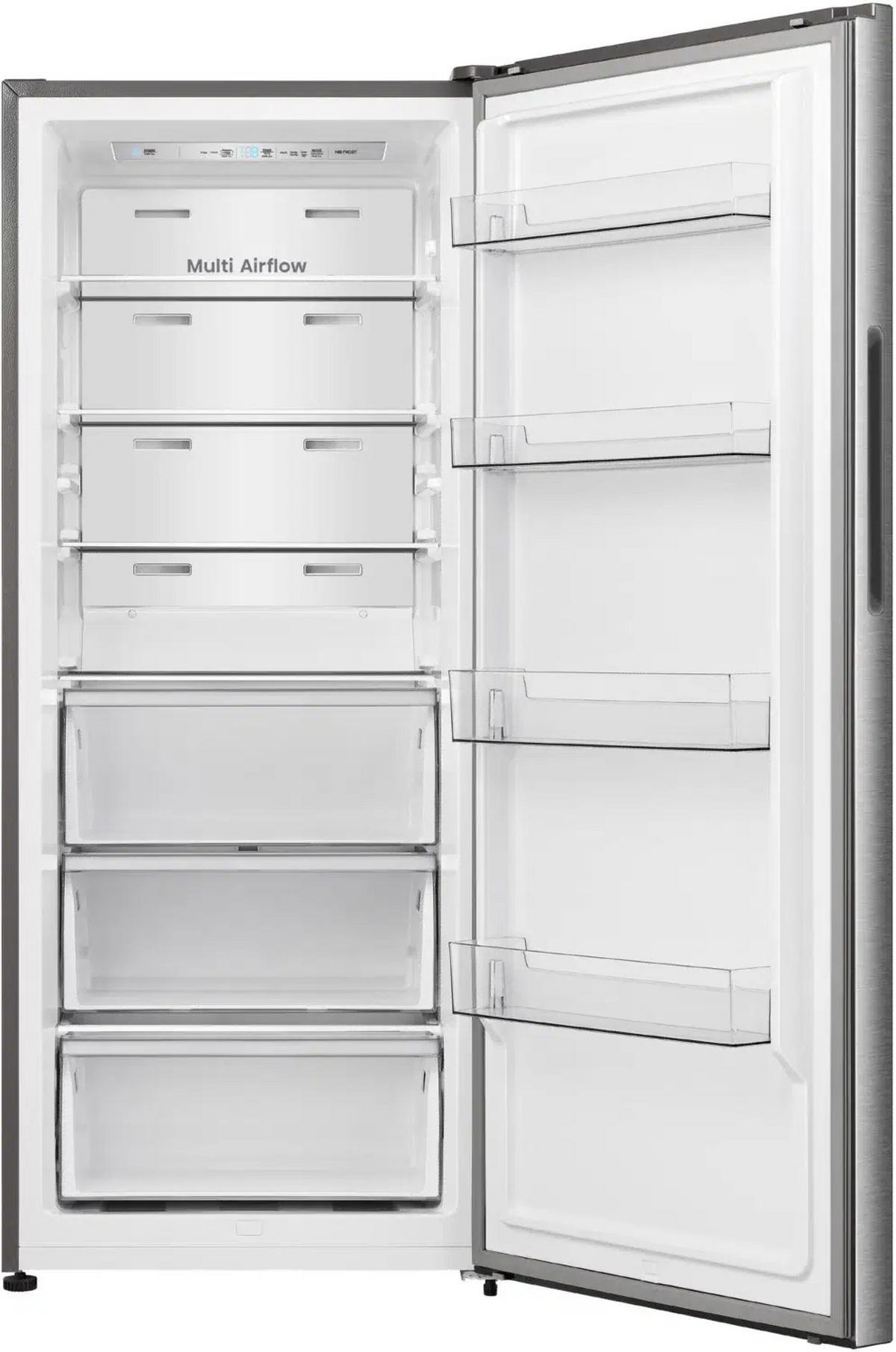 Gefrierschrank Gn 3840 - Grau, Basics, Metall (70/172/68,5cm) - Nabo