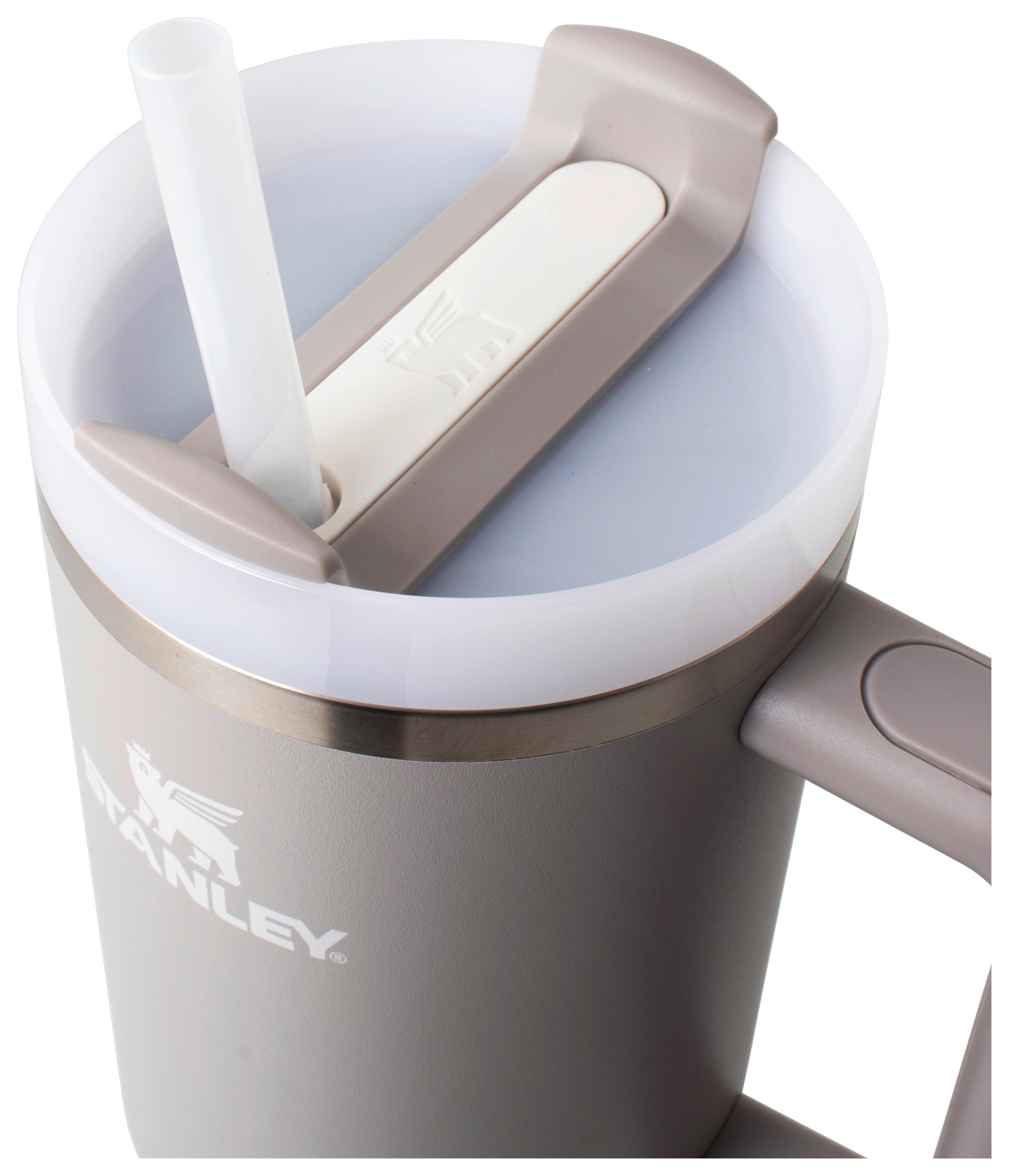 Thermobecher Stanley Cup Quencher Ash ca. 1,18l - Moderní (10/14,8/31,8cm)