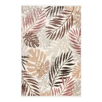 Webteppich Florence Braun/rot/beige 200x290 Cm - Beige/Rot, KONVENTIONELL, Textil (200/290cm) - Esprit
