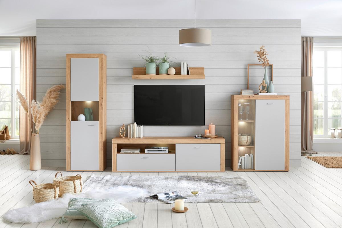 Wandboard Canberra - MODERN, Holzwerkstoff (120/20,2/20cm)