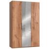 Drehtürenschrank B: 150 Cm Level Eichefarben - Eichefarben, MODERN, Holzwerkstoff (150/236/58cm) - MID.YOU